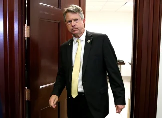 Sen. Roger Marshall (R-Kan.) Poised to Block School Lunch Funding Over Trans Right to Eat Provision