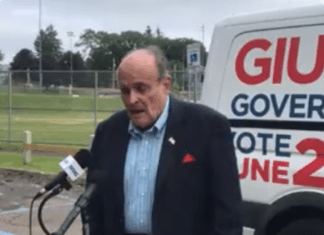 WATCH: A Beaten Rudy Giuliani Waffles Pathetically About J6 Hearing, Can’t Answer Yes/No Question