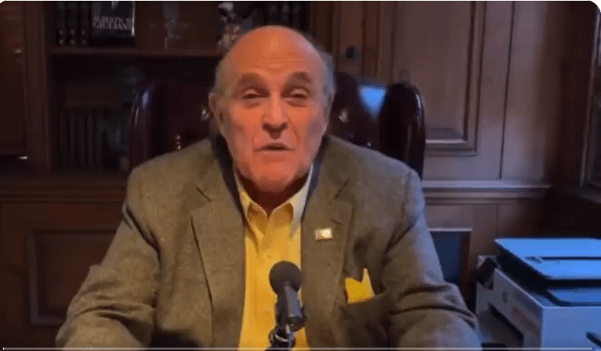 Rudy Giuliani cameo
