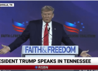 WATCH: Trump Confesses He Told Mike Pence ‘You Could Be Thomas Jefferson’ If You Do Things My Way