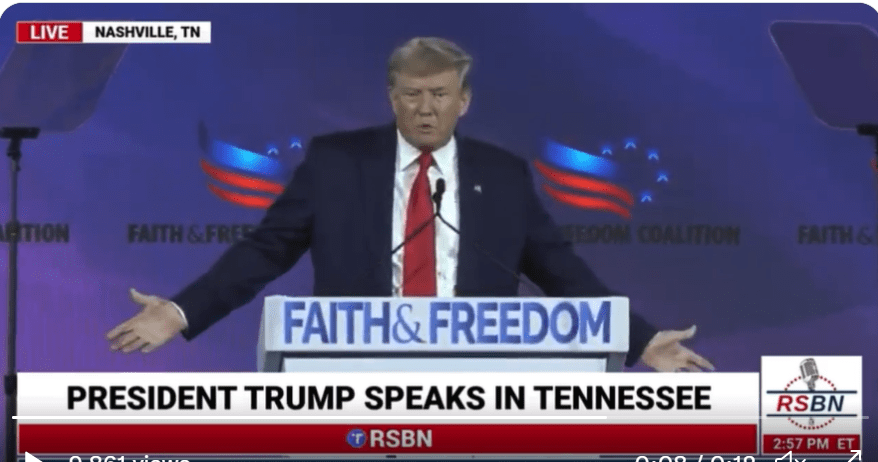 Trump Tennessee
