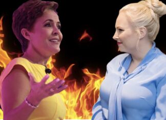 Fight! Fight! AZ. Gov. Hopeful Kari Lake and Meghan McCain Face Off On Twitter