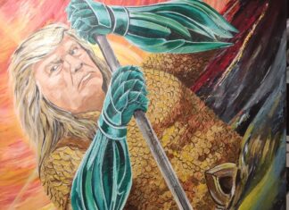 The drumpf Cult Gets All wet