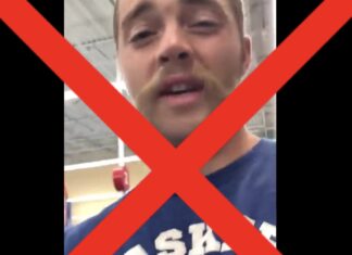 Watch: PetSmart Manager Kicks Bigot Who Demands Pride Flag Be Taken Down Out of Store