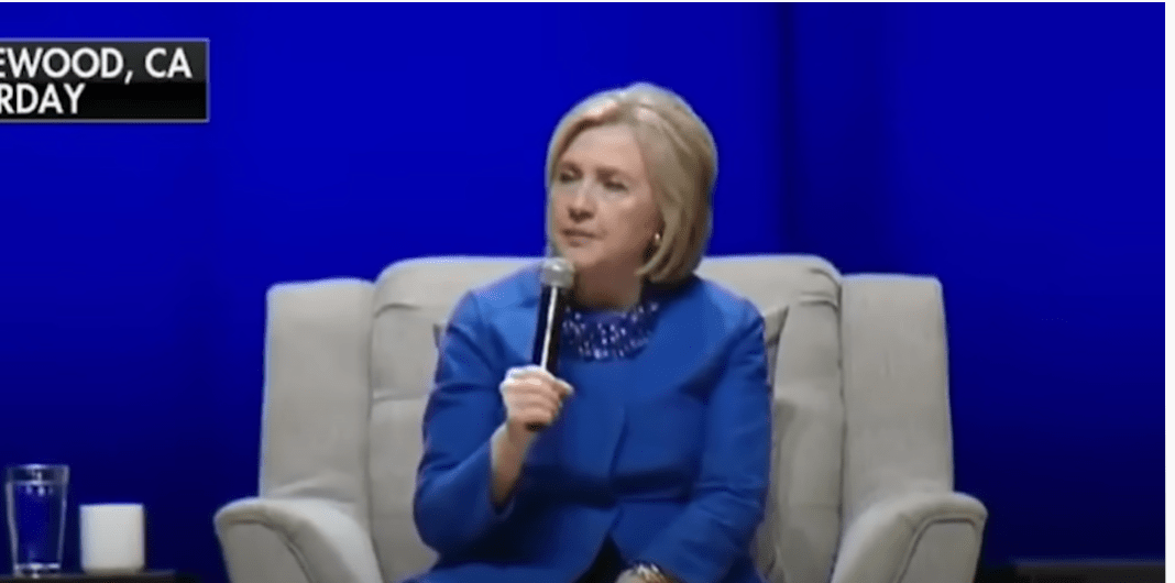Hillary Clinton interview