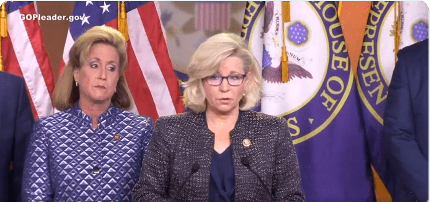 Liz Cheney killing babies