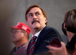 Mike Lindell Partners With RW Creep Who Threatened To Take Women ‘Back To Handmaid’s Tale Or Worse’