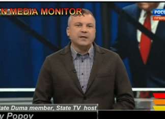 WATCH: Russian TV Is Up In Arms About ‘Our Trump’ Being Investigated By DOJ
