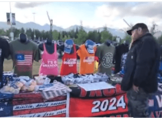 WATCH: A Tutorial In Conspiracy Theory As MAGAs Gather In Alaska. (Did You Know QR Codes Kill Kittens?)