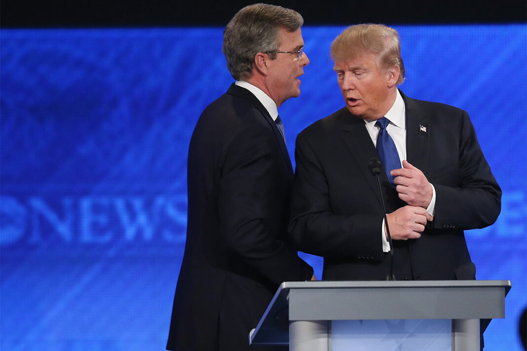 Republican Candidates Debate In New Hampshire Days Before State's Primary
