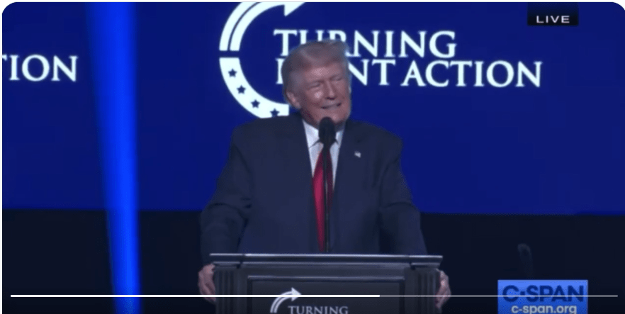 Trump medal