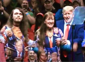 WATCH: Trump’s Alaska Rally. See If You Can Distinguish It From An SNL Cold Open