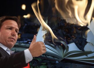 DeSantis Evokes Churchill, Who Wrote Books – Not Banned Them