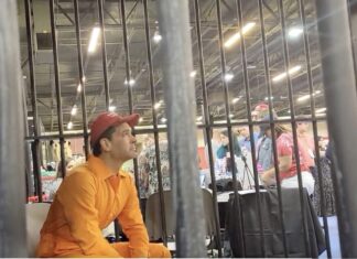 Insurrectionist Who Narked on Fellow Insurrectionists Entertains CPACers by Crying in Fake Stir.