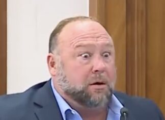 Alex Jones face 8/22 LD