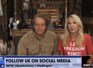 Ted Nugent’s Wife So Full of It Even Ted Has to Roll His Eyes