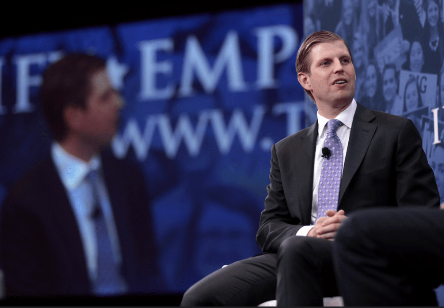 Eric Trump Flickr