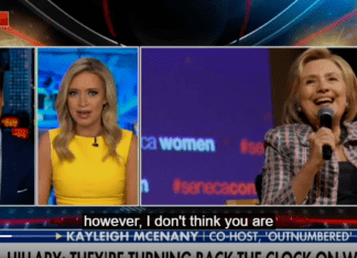 WATCH: Kayleigh McEnany Calls Hillary ‘Megalomaniac’ Who ‘Wants To Be President AGAIN’