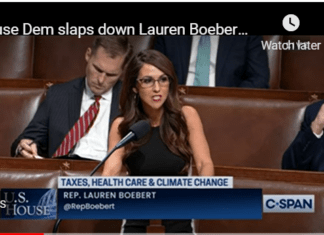 WATCH: Boebert’s Mic Gets Cut When She Refuses To Yield, Screams About IRS Agents Committing ‘Armed Robbery’