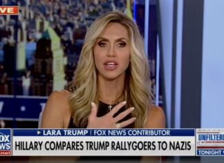 Lara Trump Explains to Hillary That They Are Fun Loving, Inclusive Nazis