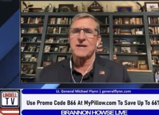 General Nutcase Says FedGuv is Waging A “War of Narratives” While Hawking “My Pillow”