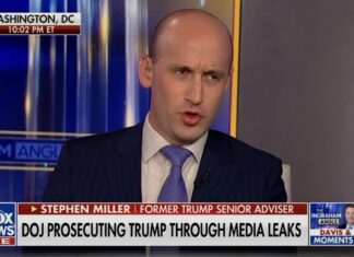Stephen Miller More Concerned About the “Leakers” Than the Espionage