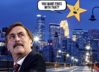 Hardee’s Goofing on the My Pillow Guy, and I’m Lovin’ It (Oops)