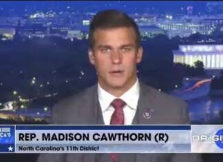 Madison Cawthorn Likens Seizure of Lindell’s Cellphone to The Fall of The Roman Republic