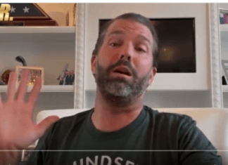 Don Junior Auditions For the Part Of Drunk At the End Of the Bar