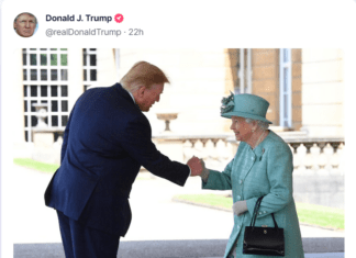 Sir Donald Wrote A Tribute To Queen Elizabeth II In the Daily Mail