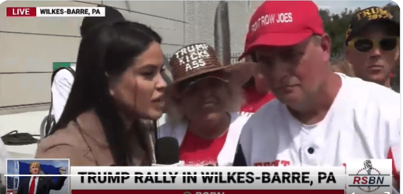 Wilkes Barre rally