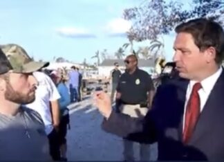 DeSantis Tells Insurrectionist – “National Regime Media” Wanted Ian to Hit Tampa