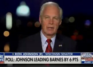 Yeah, Right – Ron Johnson Whines Debate Audience Laughed at Him Because “Leftist Propaganda”