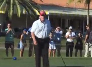 Fat Loser Takes Swipe at President Biden, Twitter Swipes Back