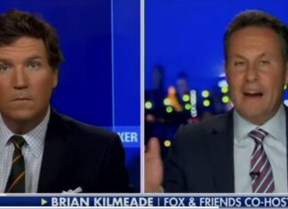Ha! Tucker Looks Like He Swallowed a Bug When Brian Kilmeade Denounced Jan. 6 Riots