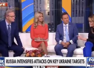 Palin Assures Fox Fam Alaska is “Keeping An Eye” On Putin