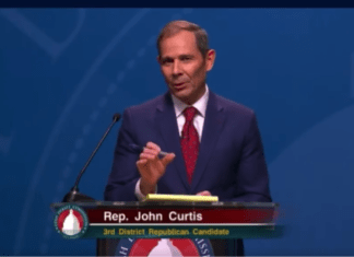 WATCH: Women Hating Pol, Utah’s John Curtis, Mansplains He’s ‘Forced’ To Take Away Women’s Rights
