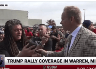 WATCH: ‘Certified’ ‘Poll Challengers’ Being Signed Up At Trump Rally In Michigan By ‘Election Integrity Force’
