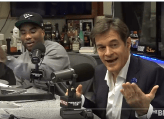 This Won’t Age Well. Mehmet Oz Laughs At Anti-Trump Joke