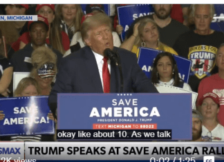 WATCH: Trump Prepares MAGAs For His Going To Prison