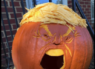 WATCH: For Your Halloween Enjoyment the Trumpster Trash