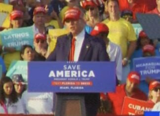 Trump Unwittingly Compliments Mexico On Swelling the MAGA Ranks