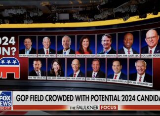 Ha! Fox News Graphic of Potential 2024 Candidates Memory Holes Trump