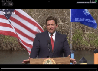 DeDicktater Whines People Need to “Chill Out” About GOP Civil War