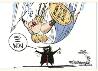 Lindell’s Got the Top Secret ‘Edison Data’ Proving That ’37K Kari Lake Votes Were Flipped’