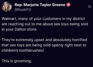 Marge Greene’s Followers Seem to Know Where All the…uh… Personal Massagers Are
