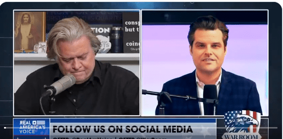 Bannon Gaetz screenshot