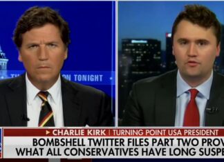Charlie Kirk Tells Tucker People Died Because They Couldn’t Retweet Pics of Hunter’s Junk