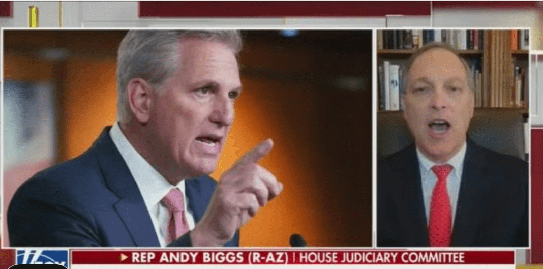 McCarthy Biggs Fox News screenshot