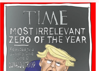 Trump Is TIME’s Person Of the Year, Showing 2024 Is Indeed Phuqued